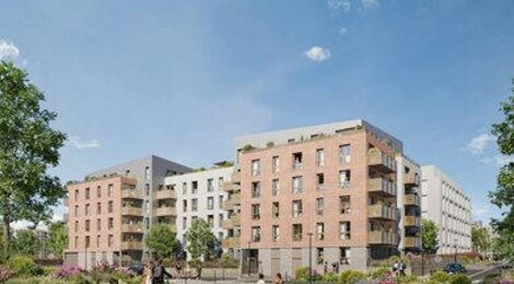 Programme immobilier neuf FONTAINE DU MESLY - Créteil à 8 min à pied du métro ligne 8 (94000) - Référence : 16422