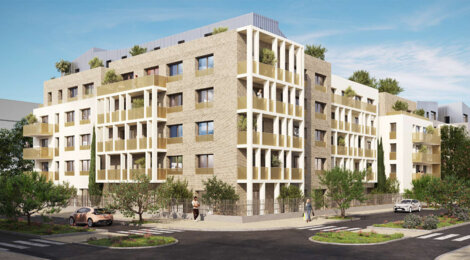 Programme immobilier neuf MASSOLACUM - Créteil à proximité de Paris (94000) - Référence : 16991