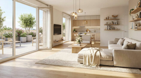 Programme immobilier neuf MASSOLACUM - Créteil à proximité de Paris (94000) - Référence : 16991