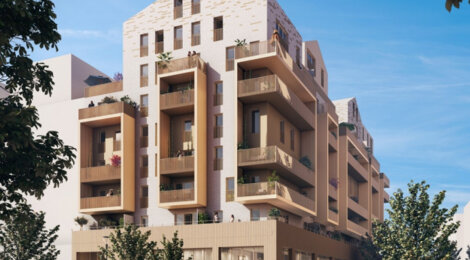 Programme immobilier neuf L'ECHAPPEE - Créteil : appartements neufs du studio au 5 pièces à 6 min du métro 8 (94000) - Référence : 17482