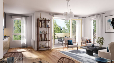 Programme immobilier neuf Rue Henri Cardinaud - Créteil proche métro ligne 8 (94000) - Référence : 8990