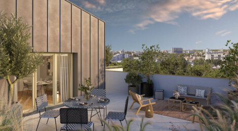Programme immobilier neuf Rue Henri Cardinaud - Créteil proche métro ligne 8 (94000) - Référence : 8990