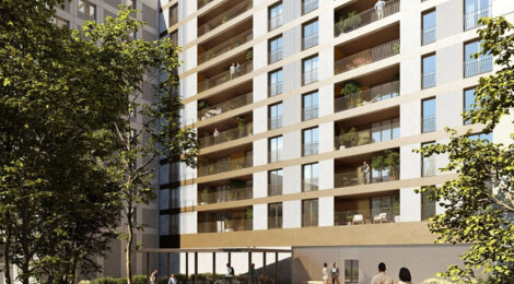 Programme immobilier neuf STATION EIFFEL - Créteil  quartier de la gare de l’Échat (94000) - Référence : 16316