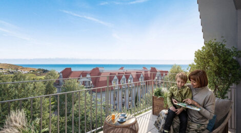 Programme immobilier neuf Villas Alba - Criel-sur-Mer à quelques minutes à pied de la plage (76910) - Référence : 16236