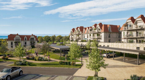 Programme immobilier neuf Villas Alba - Criel-sur-Mer à quelques minutes à pied de la plage (76910) - Référence : 16236