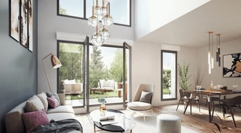 Programme immobilier neuf COEUR CROISSY - Croissy-sur-Seine à deux pas du centre-ville (78290) - Référence : 8443