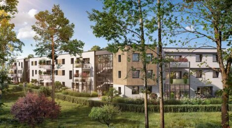 Programme immobilier neuf Villa Tilia - Croix : appartements neufs haut de gamme proche de la Villa Cavrois (59170) - Référence : 14910