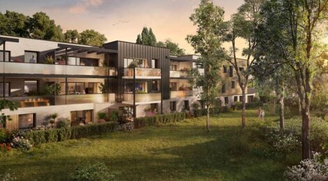 Programme immobilier neuf Villa Tilia - Croix : appartements neufs haut de gamme proche de la Villa Cavrois (59170) - Référence : 14910