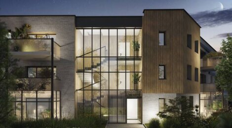 Programme immobilier neuf Villa Tilia - Croix : appartements neufs haut de gamme proche de la Villa Cavrois (59170) - Référence : 14910