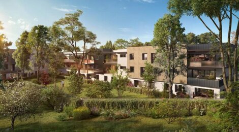 Programme immobilier neuf Villa Tilia - Croix : appartements neufs haut de gamme proche de la Villa Cavrois (59170) - Référence : 14910