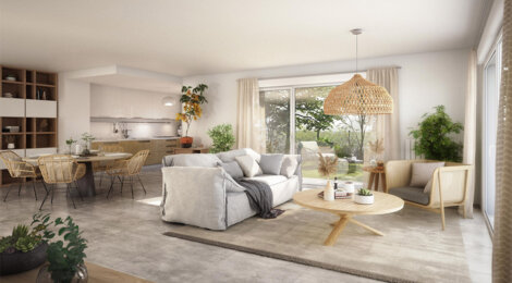 Programme immobilier neuf Le Galisea - Crolles aux portes Chambéry (38190) - Référence : 16242
