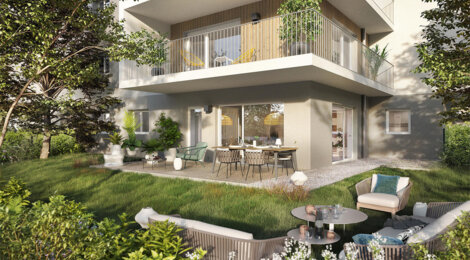 Programme immobilier neuf Le Galisea - Crolles aux portes Chambéry (38190) - Référence : 16242