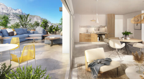 Programme immobilier neuf Le Galisea - Crolles aux portes Chambéry (38190) - Référence : 16242