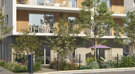 Programme immobilier neuf GALISEA - Bât 3 - Crolles quartier résidentiel proche des commodités (38190) - Référence : 13626