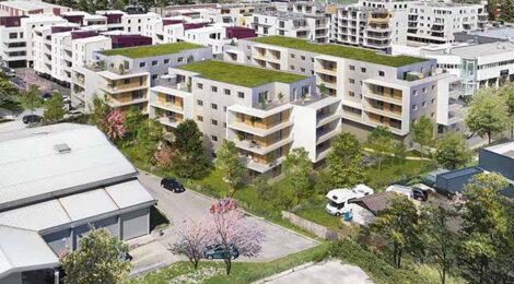 Programme immobilier neuf GALISEA - Bât 3 - Crolles quartier résidentiel proche des commodités (38190) - Référence : 13626