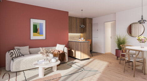 Programme immobilier neuf Les Terrasses des Prévôts - Crosne à proximité du RER D (91560) - Référence : 16521