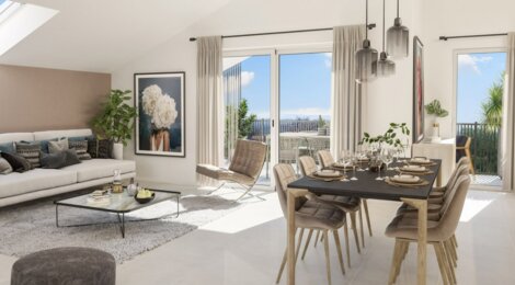 Programme immobilier neuf OUREA - Crozet : Appartements T2–T4 avec jardins privatifs, bornes électriques et proximité station Mont-Jura (01170) - Référence : 14278