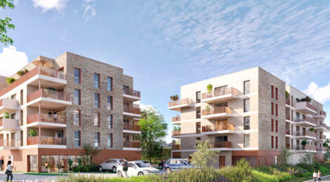 Programme immobilier neuf IROIZ - Crozon à proximité de la plage (29160) - Référence : 14733