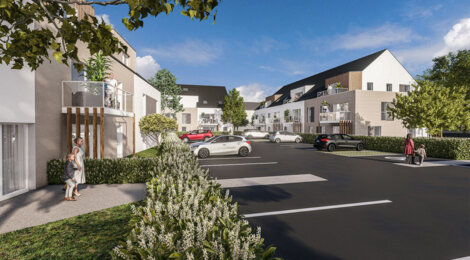 Programme immobilier neuf MARELIA - Crozon à proximité des commodités (29160) - Référence : 13209
