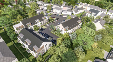 Programme immobilier neuf MARELIA - Crozon à proximité des commodités (29160) - Référence : 13209