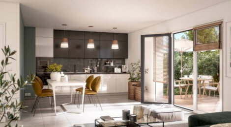 Programme immobilier neuf LE CLOS DE SAINT HERNOT - Crozon : Appartements T3 avec terrasses, parking sécurisé et proximité centre-bourg (29160) - Référence : 11506