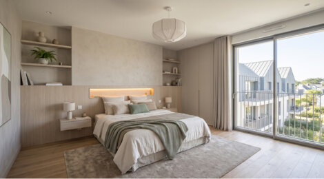 Programme immobilier neuf LE CLOS DE SAINT HERNOT - Crozon : Appartements T3 avec terrasses, parking sécurisé et proximité centre-bourg (29160) - Référence : 11506