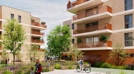 Programme immobilier neuf IROIZ 2 - Crozon centre  à proximité des plages du Porzic (29160) - Référence : 14739