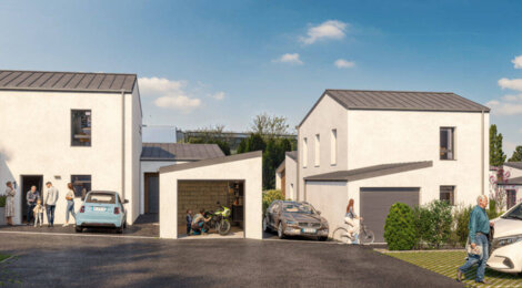 Programme immobilier neuf LE CLOS DE SAINT HERNOT - CROZON - Crozon maisons individuelles à 5 min de la plage du Porzic (29160) - Référence : 14736