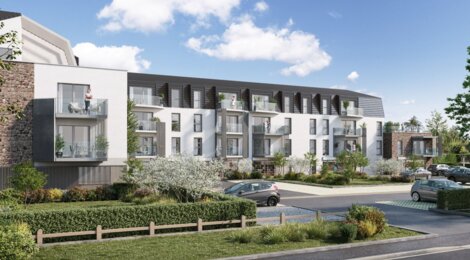 Programme immobilier neuf Les Dunes d'Eloa -  Cucq : 54 appartements neufs près du Golf du Touquet (62780) - Référence : 14844