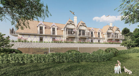 Programme immobilier neuf Résidence Mayville - Cucq à deux pas  du centre et  du Golf & Resort (62780) - Référence : 10942