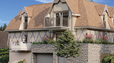 Programme immobilier neuf Résidence Mayville - Cucq à deux pas  du centre et  du Golf & Resort (62780) - Référence : 10942