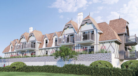 Programme immobilier neuf Résidence Mayville - Cucq à deux pas  du centre et  du Golf & Resort (62780) - Référence : 10942