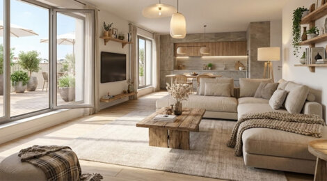 Programme immobilier neuf Vents d'Opale - Cucq à proximité de la plage (62780) - Référence : 15818
