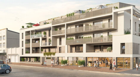 Programme immobilier neuf Vents d'Opale - Cucq à proximité de la plage (62780) - Référence : 15818