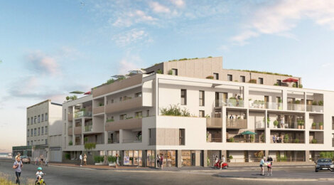 Programme immobilier neuf Vents d'Opale - Cucq à proximité de la plage (62780) - Référence : 15818