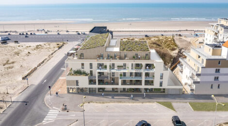 Programme immobilier neuf Vents d'Opale - Cucq à proximité de la plage (62780) - Référence : 15818