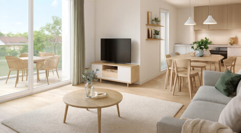 Programme immobilier neuf BELLE OPALE - Cucq à proximité de la plage et des commerces (62780) - Référence : 13736