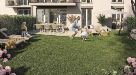 Programme immobilier neuf Estrella - Cucq  à quelques pas de la mer (62780) - Référence : 15816