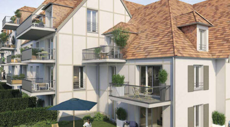 Programme immobilier neuf Estrella - Cucq  à quelques pas de la mer (62780) - Référence : 15816