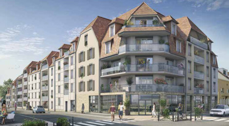 Programme immobilier neuf Estrella - Cucq  à quelques pas de la mer (62780) - Référence : 15816