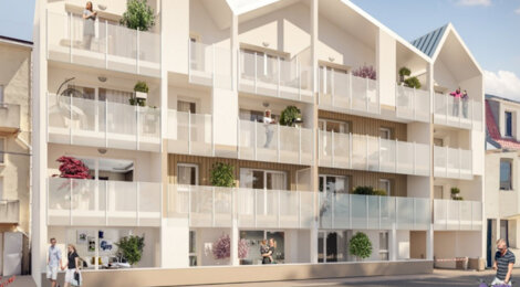 Programme immobilier neuf STELLA MARINA - Cucq au pied de la plage cadre privilégié (62780) - Référence : 13951