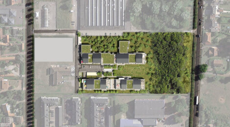 Programme immobilier neuf Domaine Pénélope - Cucq centre-ville aux portes du Touquet (62780) - Référence : 15817