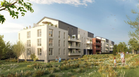 Programme immobilier neuf Domaine Pénélope - Cucq centre-ville aux portes du Touquet (62780) - Référence : 15817