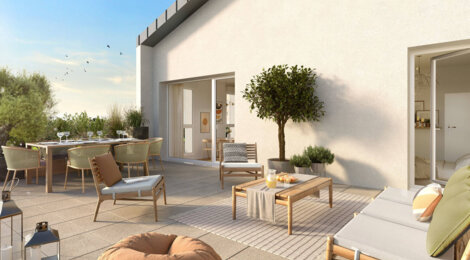 Programme immobilier neuf Domaine Pénélope - Cucq centre-ville aux portes du Touquet (62780) - Référence : 15817