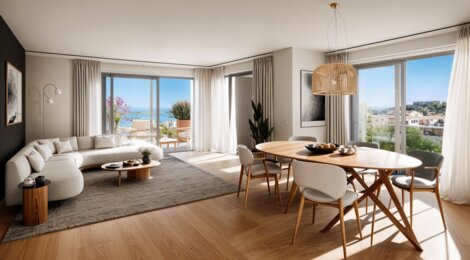 Programme immobilier neuf Les Dunes d'Or - Cucq Stella-Plage à quelques pas du littoral (62780) - Référence : 12726