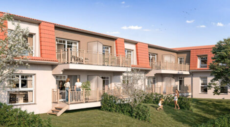 Programme immobilier neuf Les Dunes d'Or - Cucq Stella-Plage à quelques pas du littoral (62780) - Référence : 12726