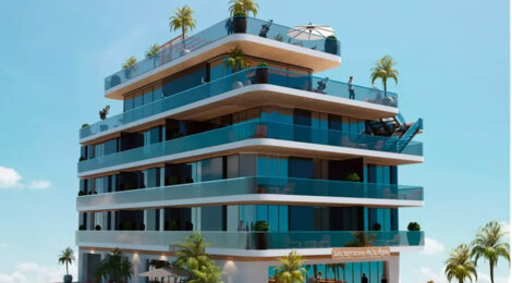 Programme immobilier neuf RESIDENCE DE L'ETOILE - Cucq sur la Côte d’Opale face à la mer (62780) - Référence : 11463
