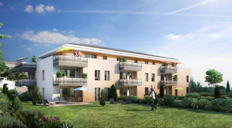 Programme immobilier neuf Le Domaine des Pins - Cuers : Appartements T2–T4 avec terrasses, salles de bain équipées et RT2012 proche de la gare et mairie (83390) - Référence : 11967