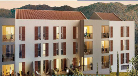 Programme immobilier neuf LE JAS DES PINS - Cuges-Les-Pins : Appartements T2–T5 avec terrasses, jardins et vue sur les collines proche du parc de loisirs (13780) - Référence : 3821