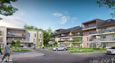Programme immobilier neuf Les 3 Pins - Cusy au cœur du bourg (74540) - Référence : 9138